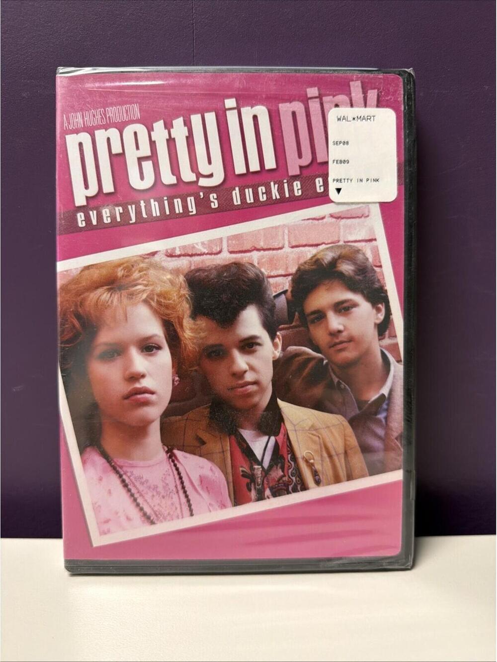Pretty in Pink Everything's Duckie Edition DVD BRAND NEW SEALED Widescreen 80s